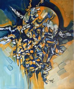 Time and Space: Blue