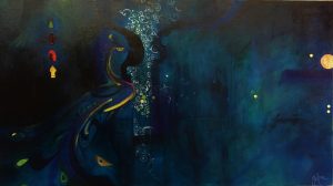 Peacock I - Emerald Smoke